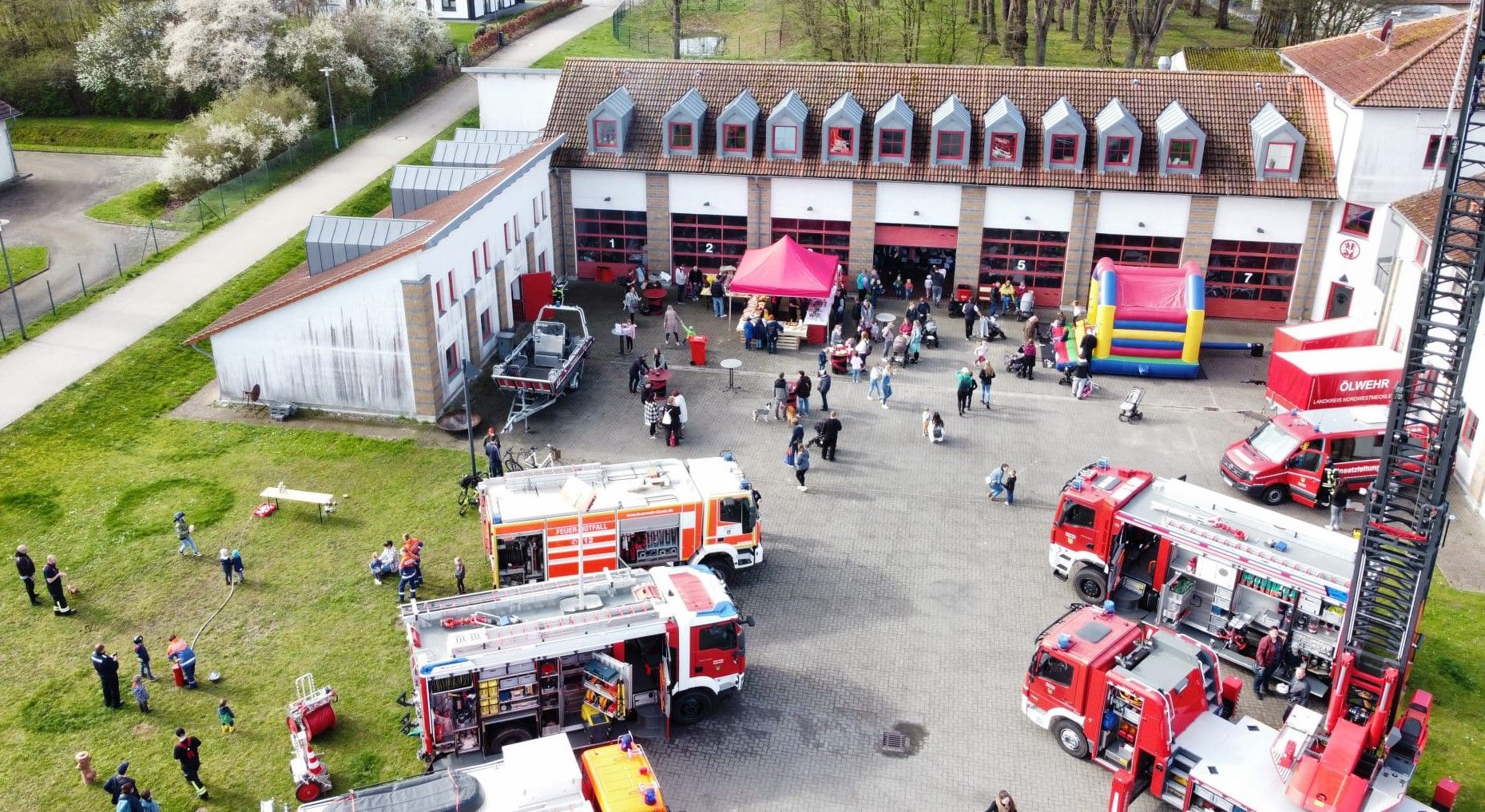 Willkommen in der Schloßstadt Klütz